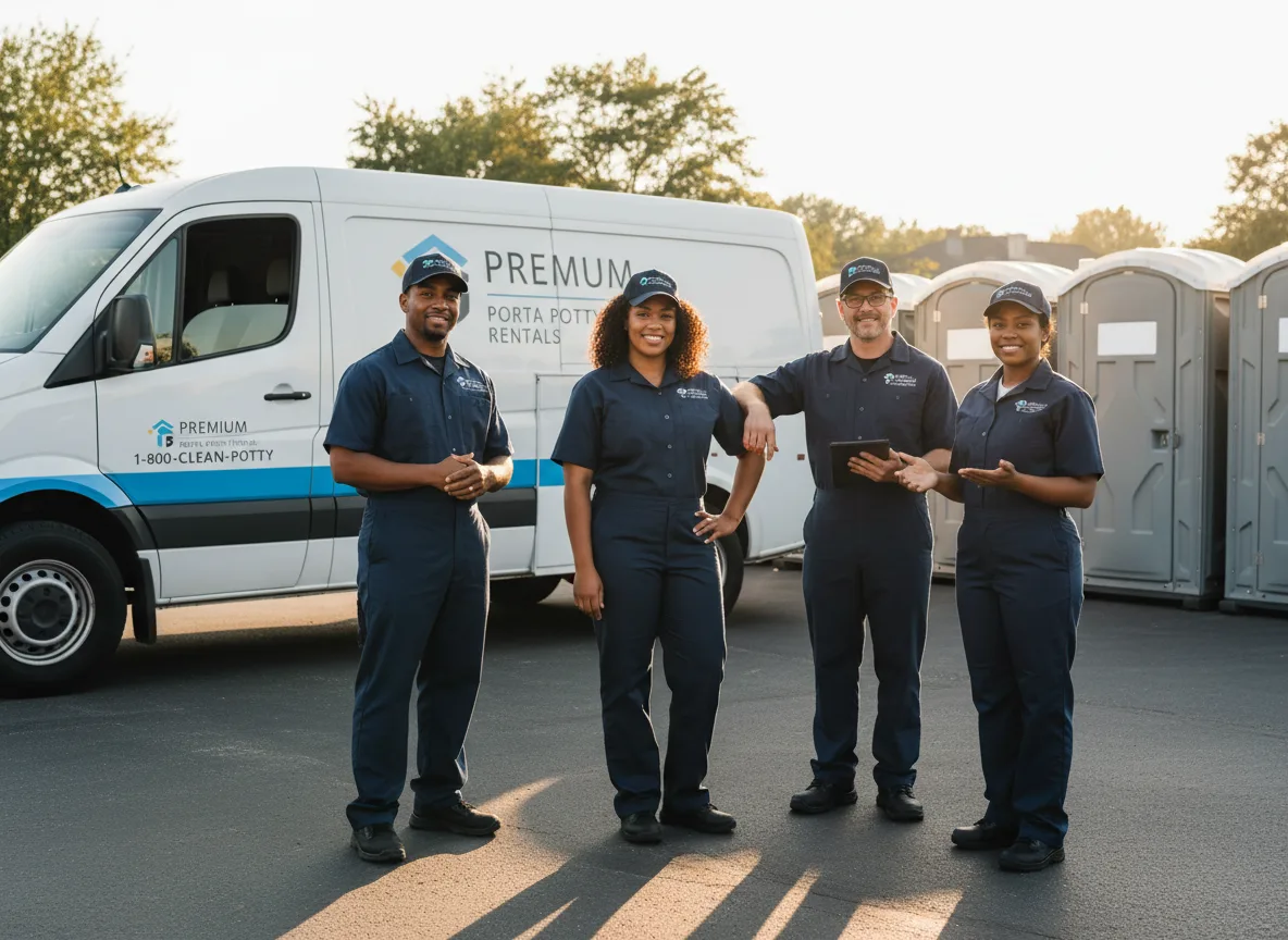VIP Portable Toilets company in La Crosse, IN